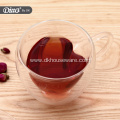 Heart Shape Coffee Tea Cup Double Walled